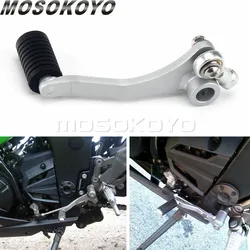 Gear Shift Lever for Kawasaki Ninja 250R 300 EX250R 2008-2018 Z250 13-18 Z300 2015-2018 Z 250/300 Motorcycle Shifter Pedal Pegs