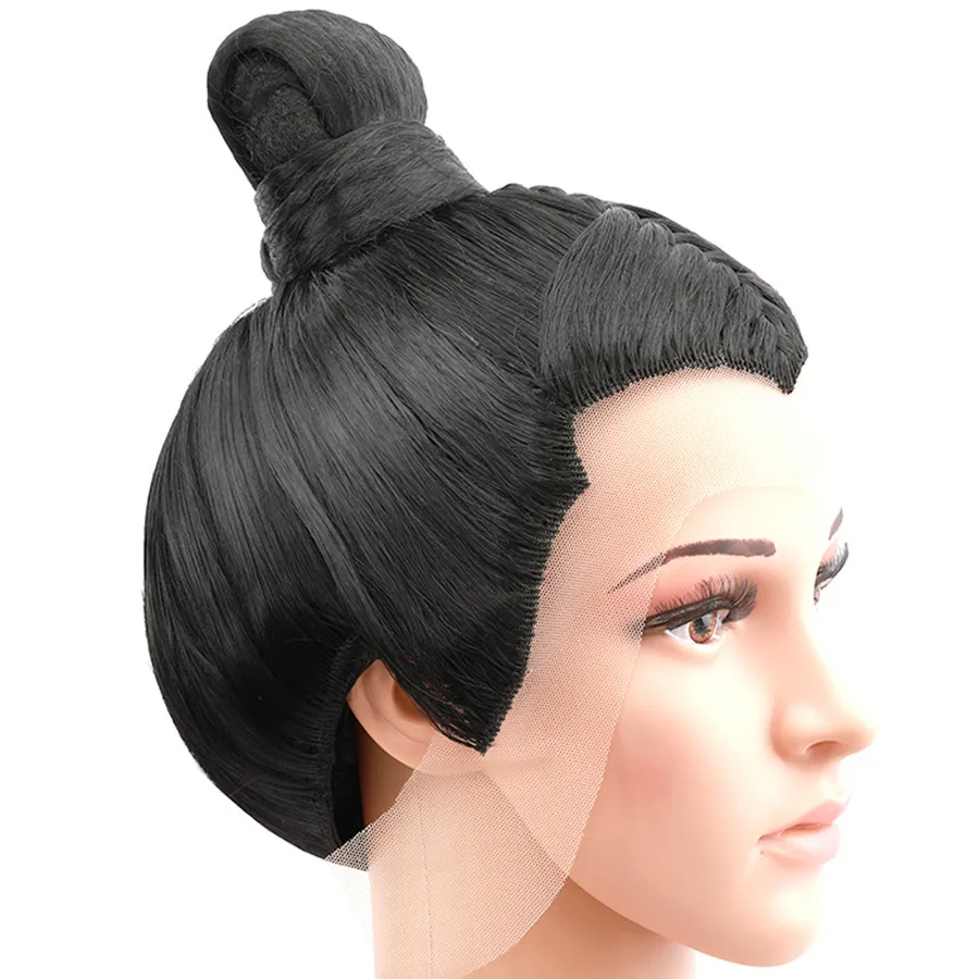 Hanfu-accesorios para el cabello de guerrero tradicional, tocado de espadachín, pieza de pelo de Príncipe, productos para el cabello de TV