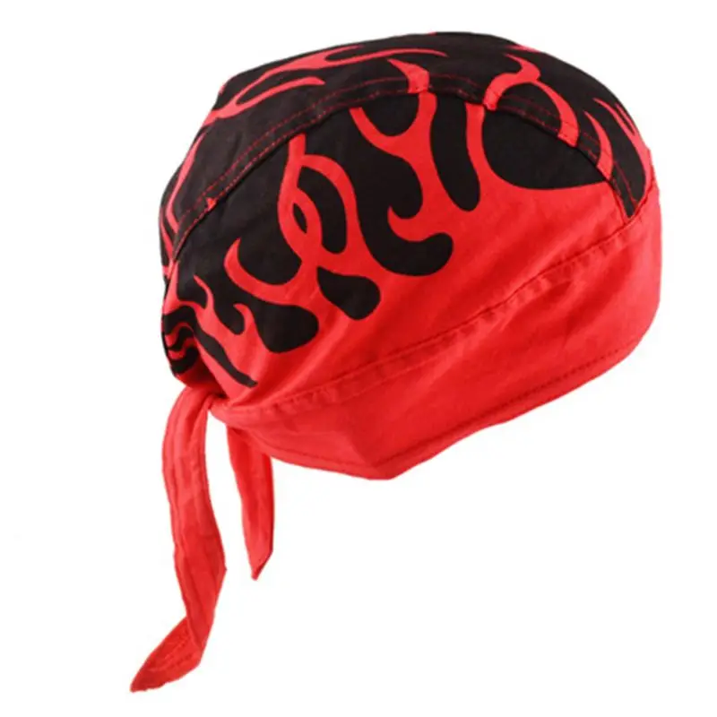 Berretto da motociclista Unisex per motociclista berretto Hip Hop danza farfalla stampa cappello Bandana casco fodera testa avvolgere sciarpa pirata regolata