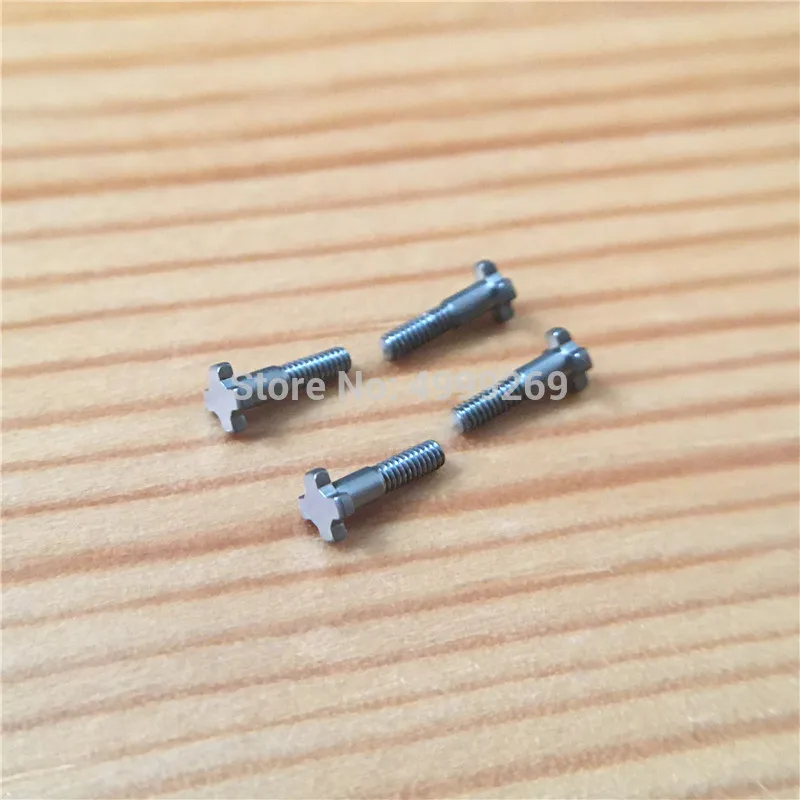 4 prongs titanium screw for RM Ri chard Mille RM67 mans' automatic watch band