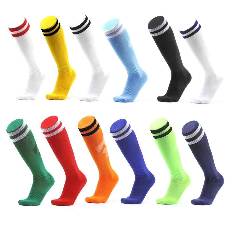 2021 New Fitness Outdoor Sports Socks Football Socks Basketball Socks Stockings Over The Knee Socks  Compression Socks Wholesale