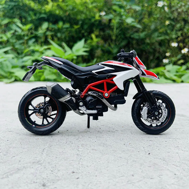 Maisto 1:18 16 styles Ducati Hypermotard SP original authorized simulation alloy motorcycle model toy car gift collection