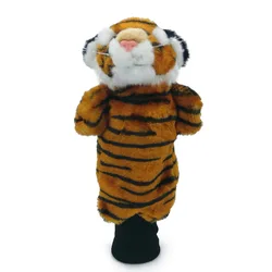 Mini Tiger Golf Head Cover, Fairway Woods, Hybrid Animal Golf Cldécentrsauna Cover, No for Driver Mascot, Nouveauté Cute Gift, 3 Colors