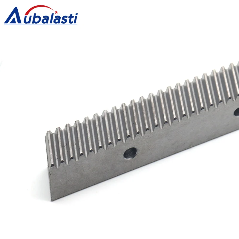 Aubalasti-estante para máquina de carpintería, 1,5 Mod, 22x25x671mm, estante oblicuo de alta precisión para dientes, estante de molienda de precisión