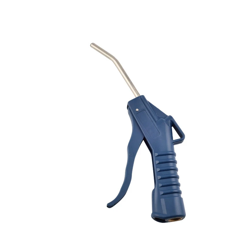 พลาสติกAir Blow Gun Pneumatic 3นิ้วยาวหัวฉีด
