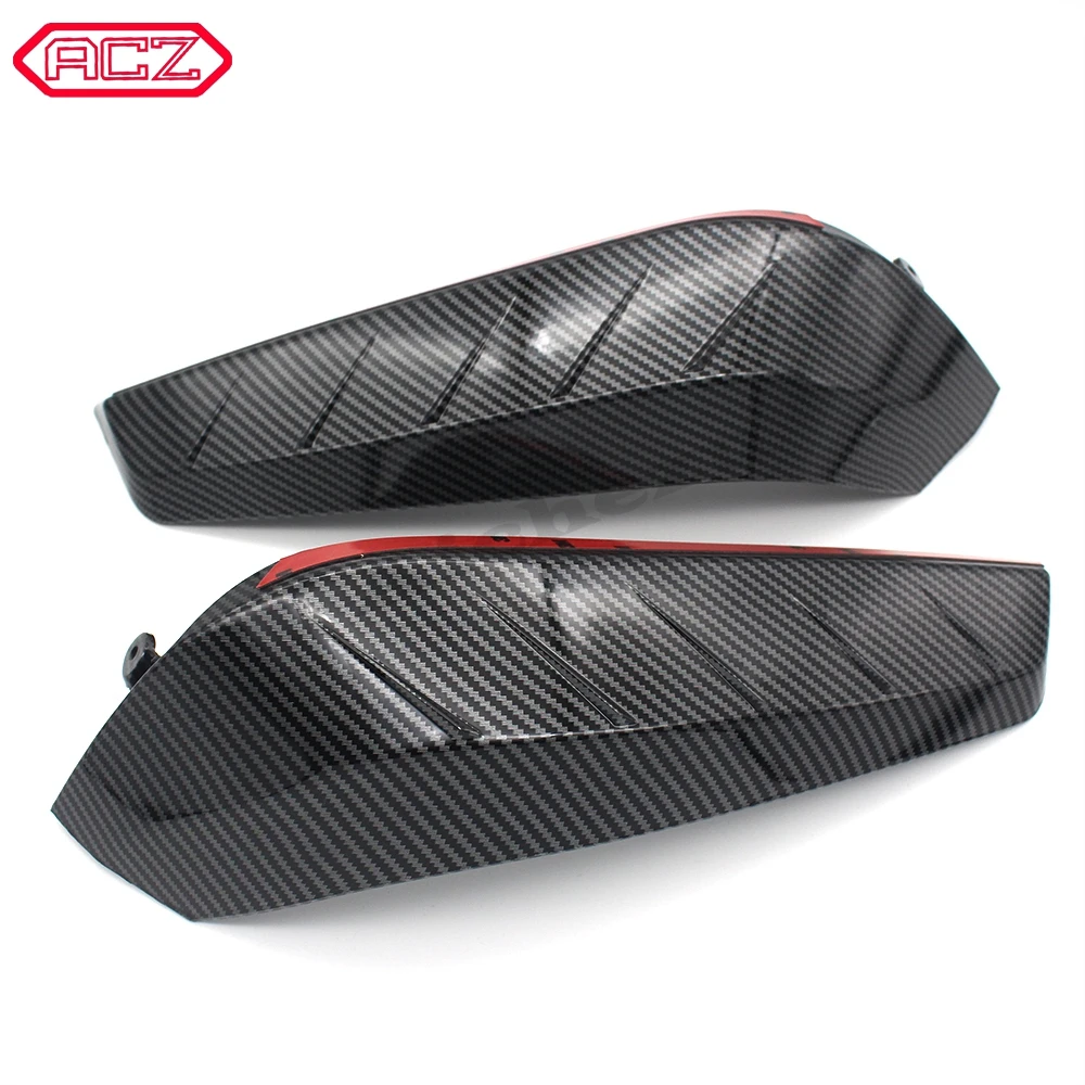 Motorcycle Modified Small Windshield Leggings Diversion Side Wind Shield Legging for Yamaha NMAX155 2020