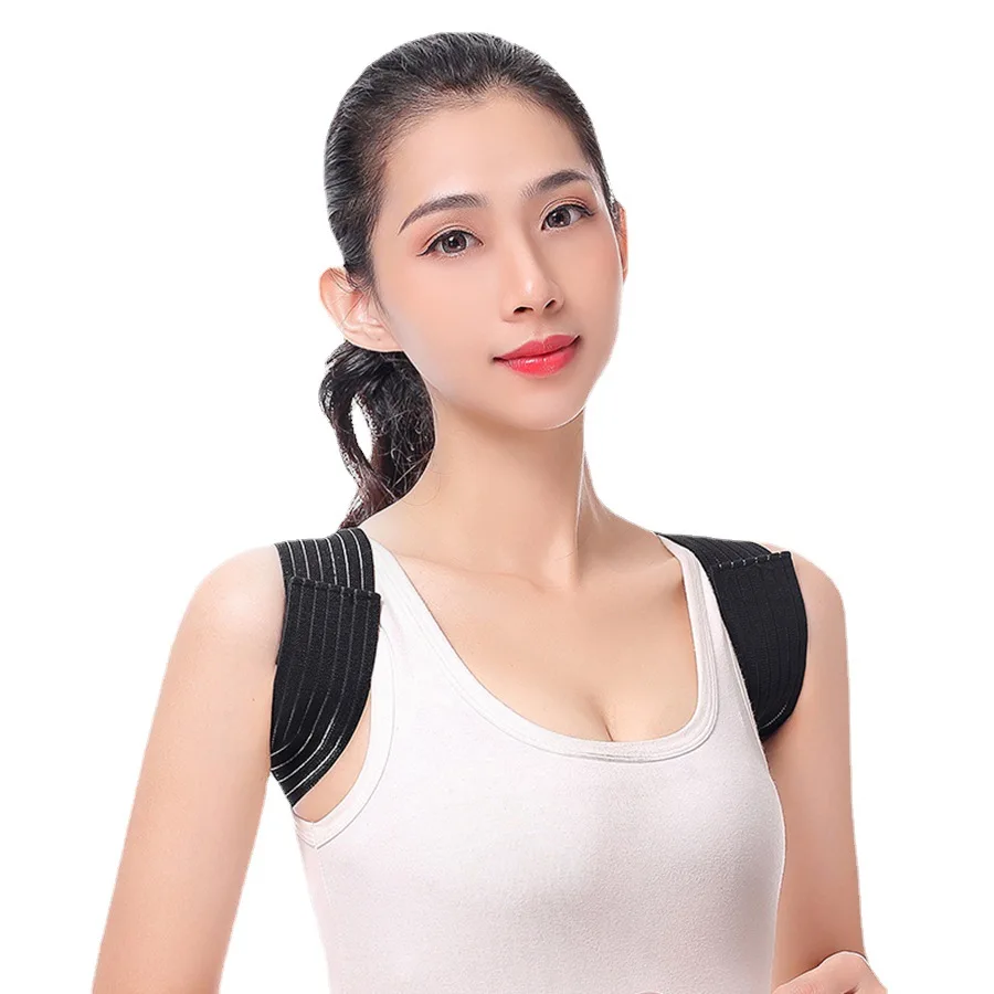 Free shipping Adult Correction Back Straightener Open Shoulder Spine Posture Strap slimming body shaper