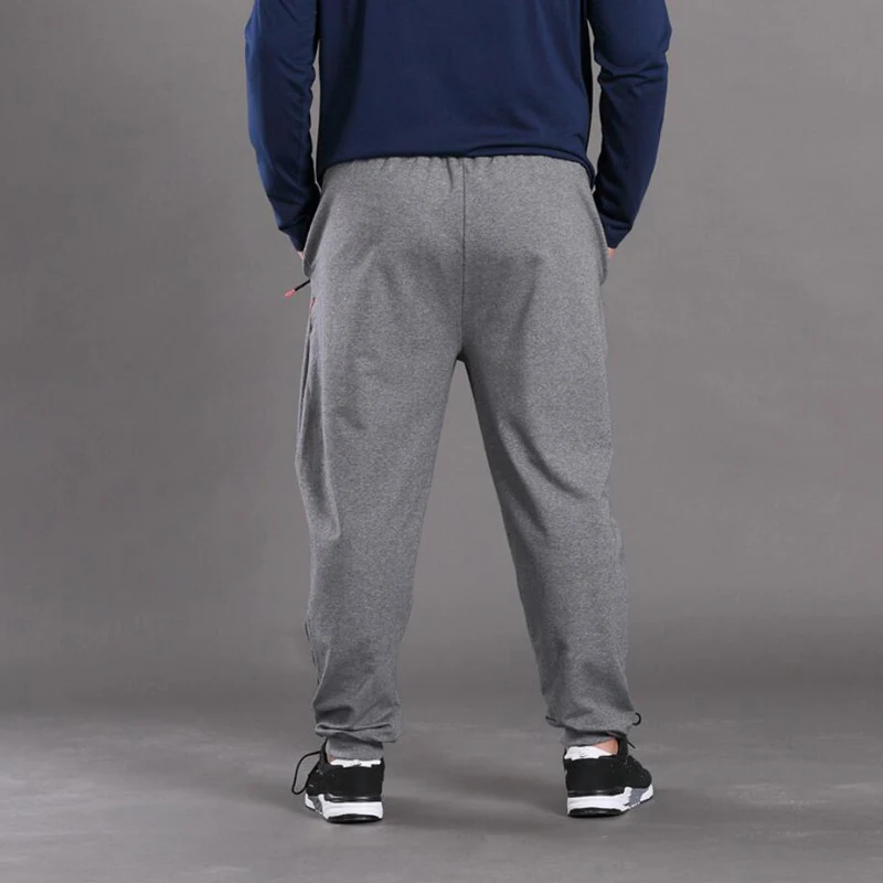 High quality Summer men sweatpants Loose sports pants plus size 7XL 8XL 9XL 13XL oversize pants 175KG 58 60 62 66 68 70