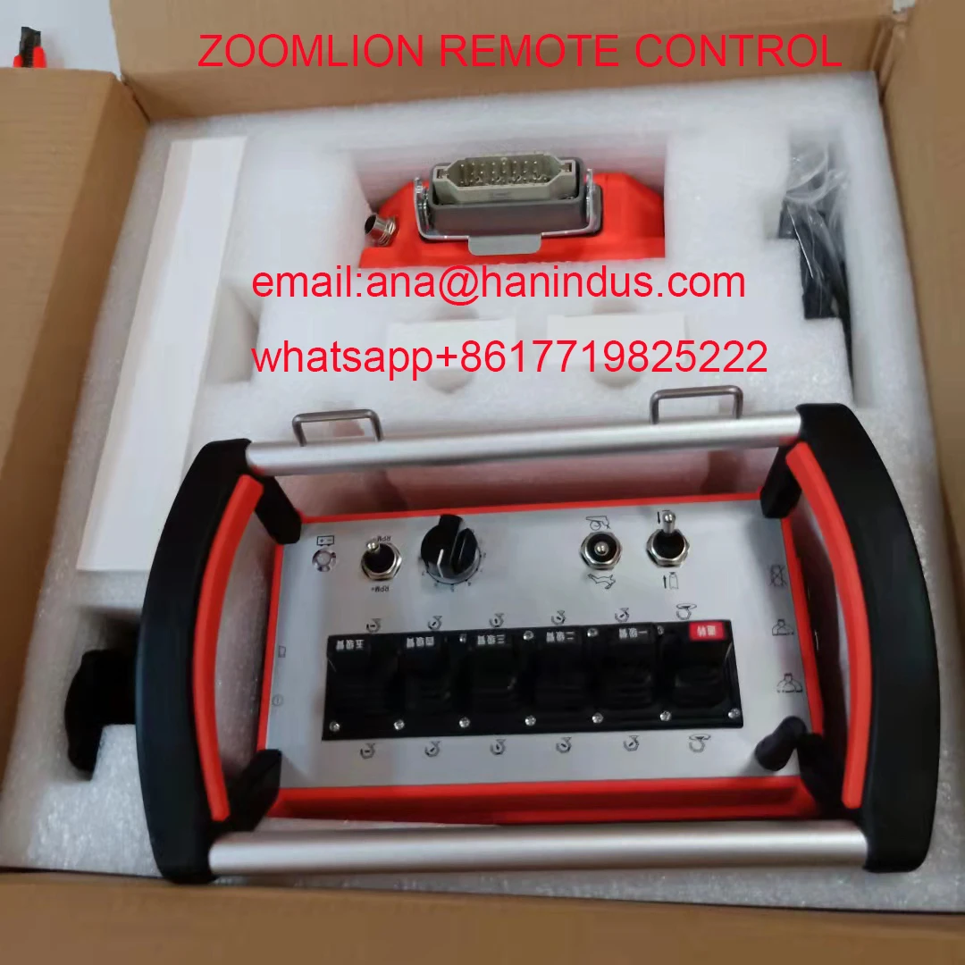 ZOOMLION REMOTE CONTROL WHOLE SET