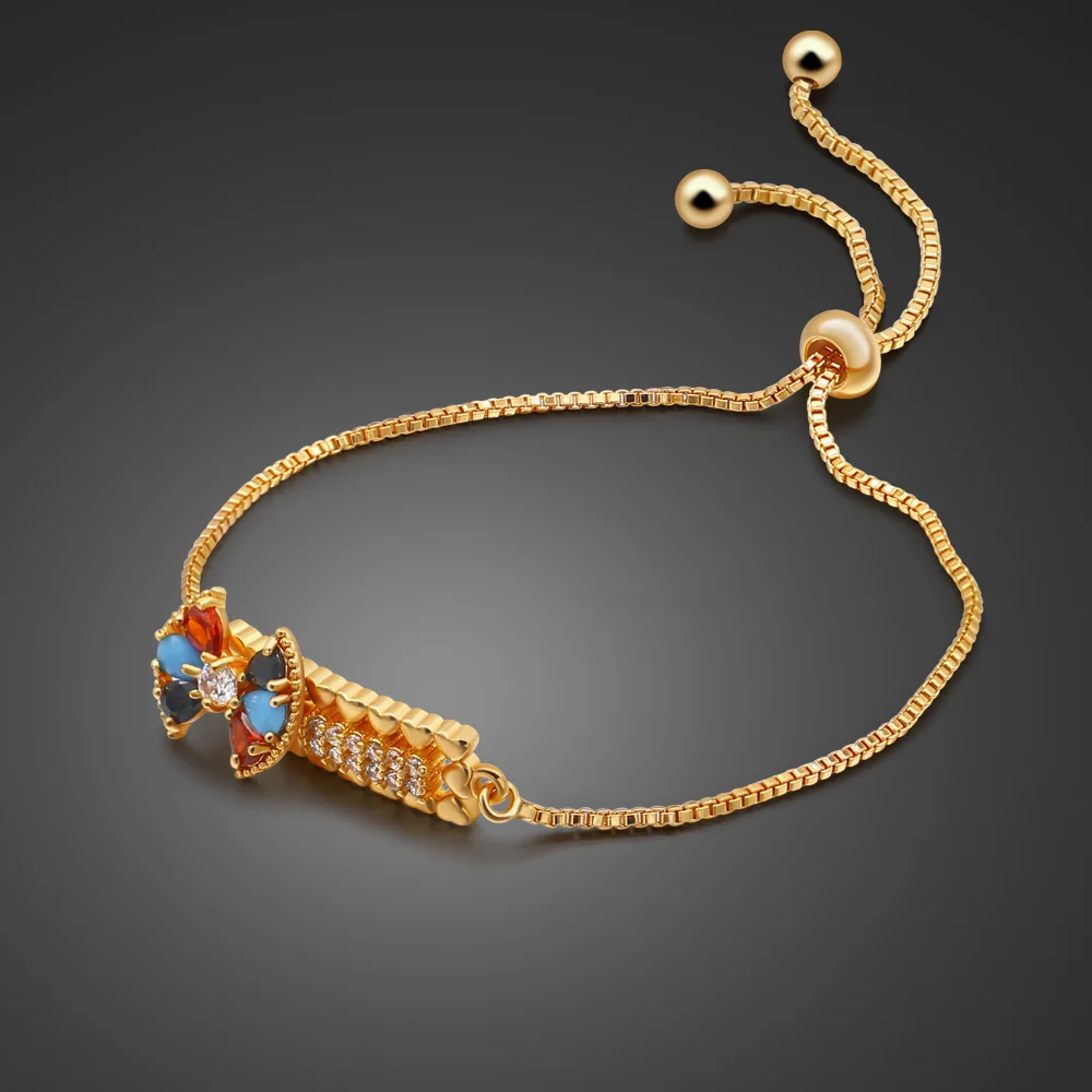 Fashion 925 Sterling Silver Bracelets Personality Design Key Lock Pendant Gold Plated Box Chain Kpop Bracelet For Women Jewelry