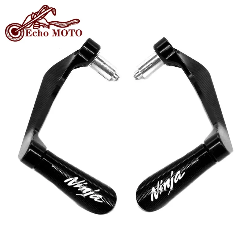 For Kawasaki ZX10 ZX12R ZX6R ZX9R ZX14R Ninja 250 300 400 500R 600R 750R Z750 Z1000 Handlebar Grip Brake Clutch Levers Protector