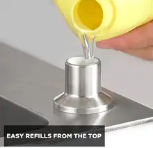 Kitchen Wall Soap Dispenser 400ml #3