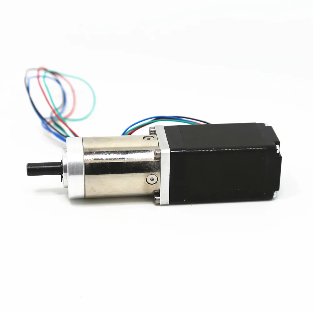 Nema11 28mm Planetary Gearbox Gear Deceleration Stepping Motor 28*51mm 1.8° 0.67A Stepper Motor With Reduction Ratio 5 14 71