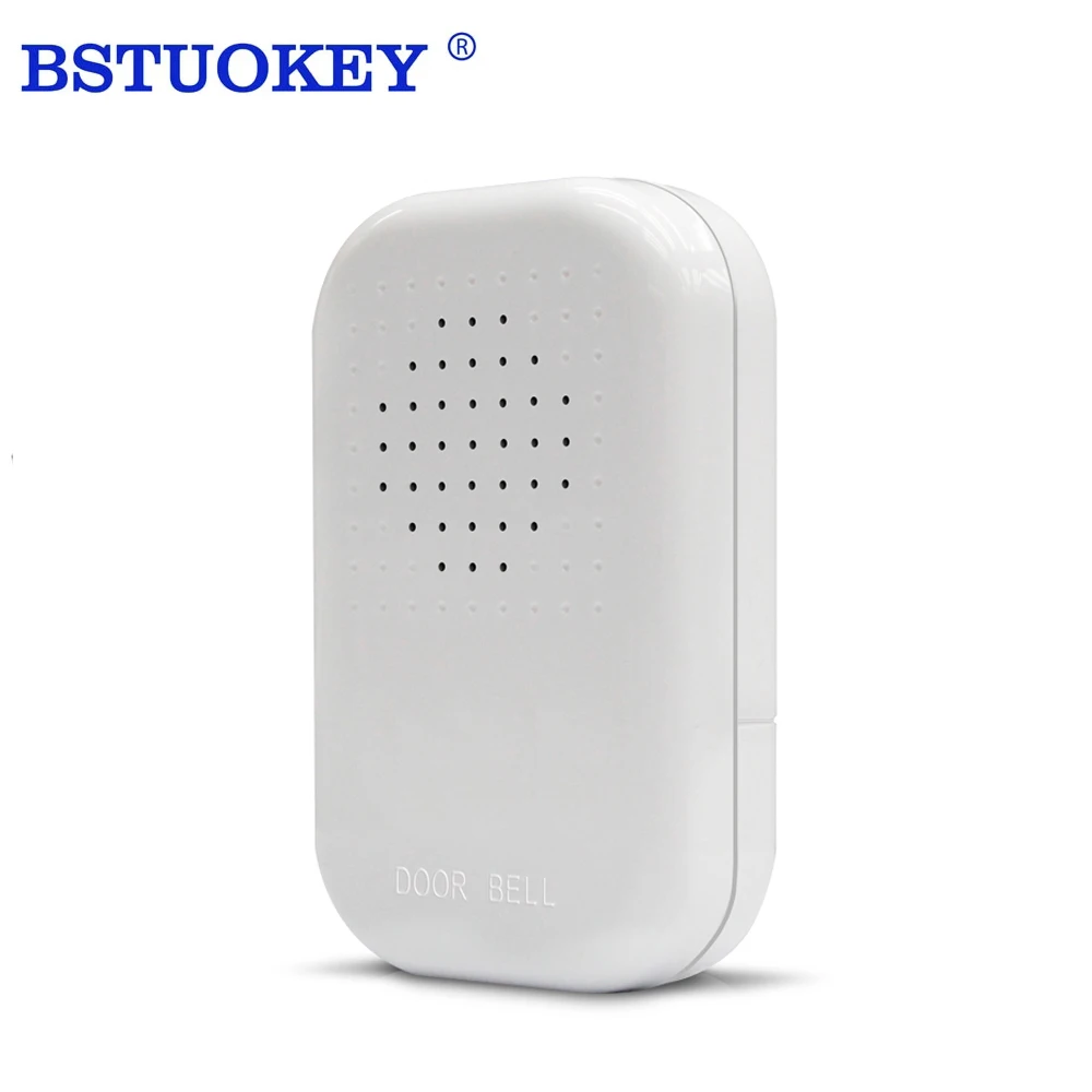 Wired Door Bell DC 12V Vocal Wired Doorbell Welcome Door Bell For Security Access Control System