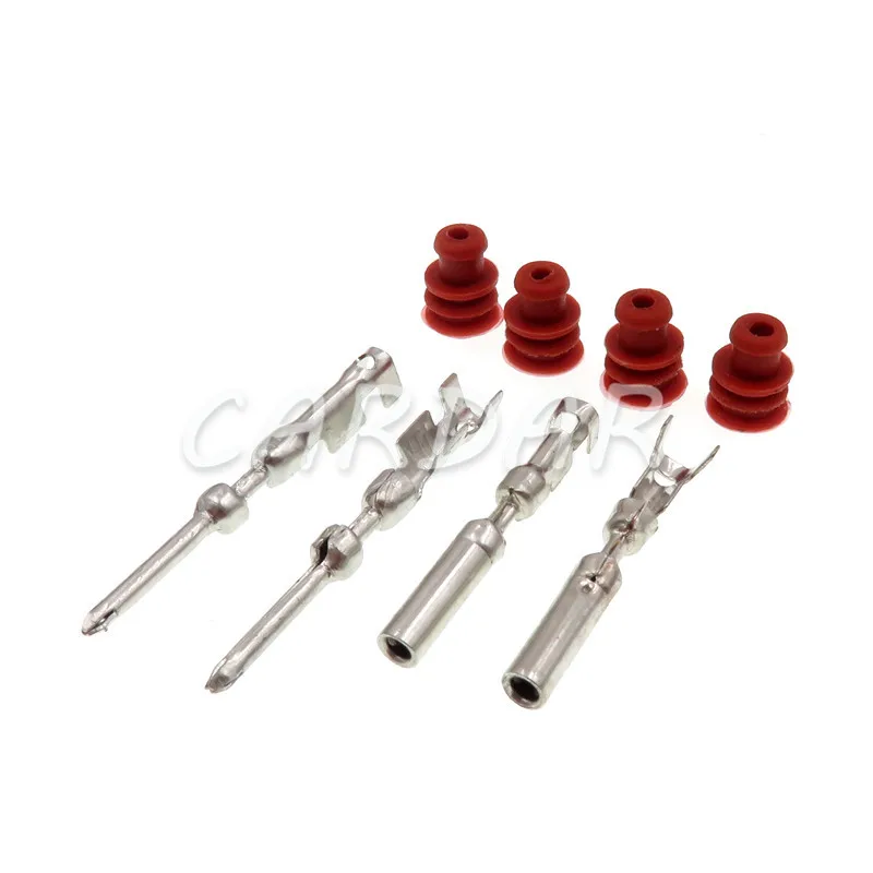 1 Set 1 Set 2 Pin 5-1437710-5 2-1437712-5 5-1437710-6 AC Assembly Auto Motor Engine Lamp Wheel ABS Sensor Socket For Ford Volvo - Image 5