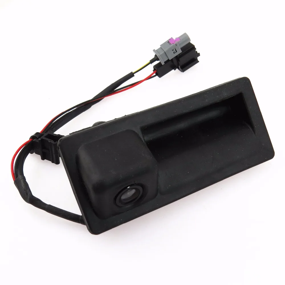 

SCJYRXS MQB RCD510 RGB Parking Reversing Video Car Camera for A6 A5 Q5 VW Tiguan 5ND827566C 5ND 827 566C 5N0827566C