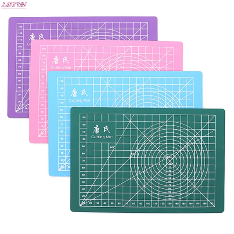 A3 A4 A5 Multifunctional PVC Cutting Mat DIY Handicraft Art Engraving Board Paper Carving Pad High Elasticity Toughness Durable