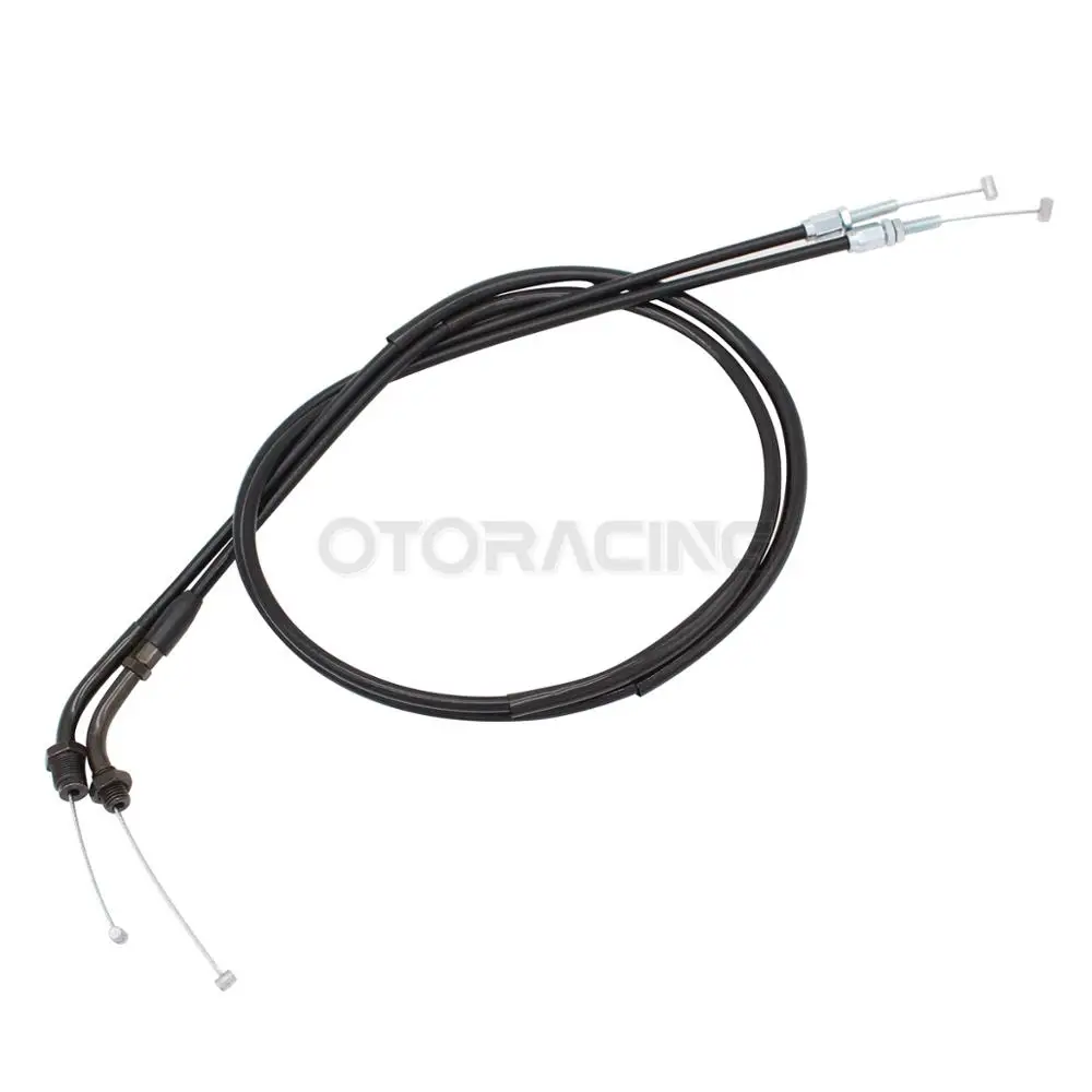 Motorcycle Throttle Cable (1 For Pull and 1 For Push) For Honda Shadow VT400 VT750 Magna VF250 VF750 Steed VLX400 VLX600 VT600