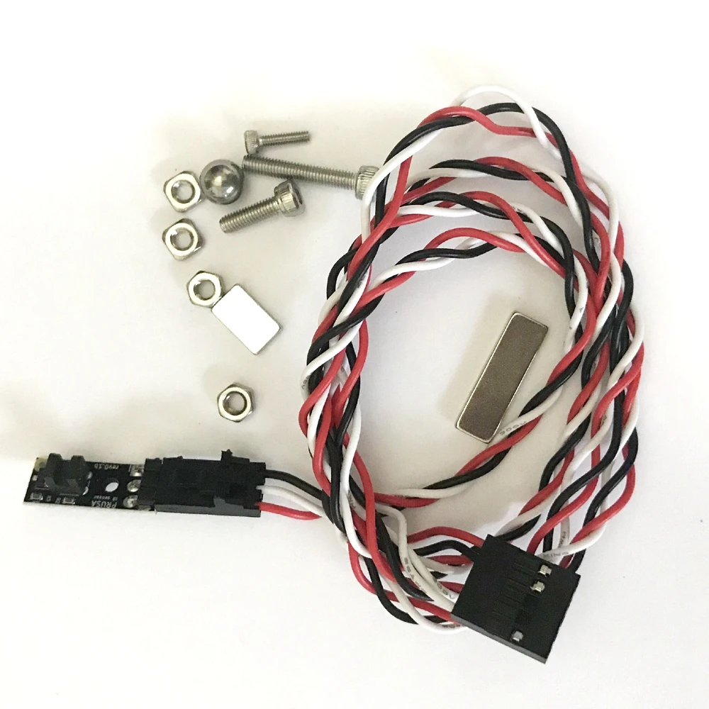 

upgrade kit IR filament sensor with steel ball, magnets, screws For 3D Printer Prusa i3 mk2.5/mk3 to mk2.5s/mk3s