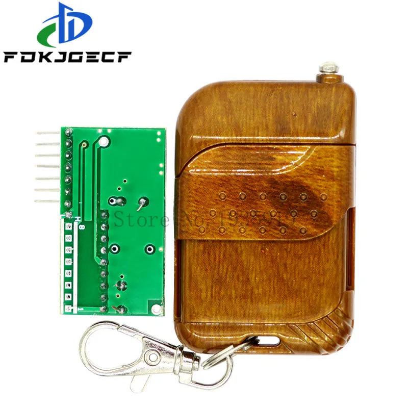 1set IC 2262/2272 4 Channel 315Mhz / 433Mhz Key Wireless Remote Control Kits Receiver module