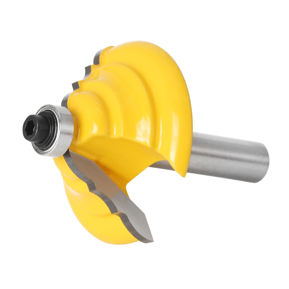 1pc 8mm shanktable borda roteador bit-francês barroco linha faca cortador de madeira tenon cortador para ferramentas de madeira