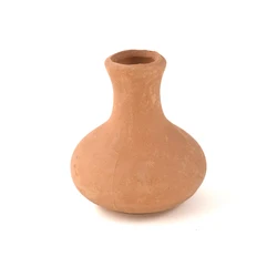 1/12 Dollhouse Miniature Accessories Ceramic Flowerpot Simulation Furniture Vase Toys for Doll House Decoration