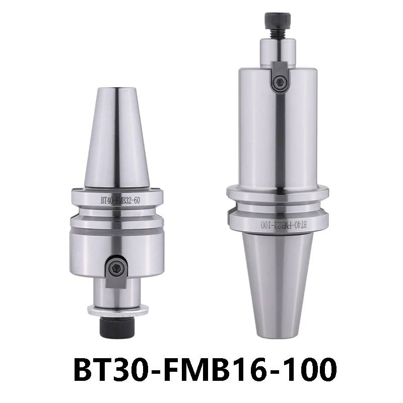 

OYYU 1pcs BT30-FMB16-100 Maching Center Lathe Tool Holder FMB Face Milling Cutter BAP 300R Tool Holder