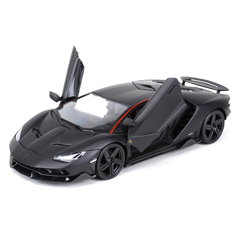 Maisto 1:18 Centenario LP770-4 Sports Car Static Simulation Die Cast Vehicles Collectible Model Car Toys