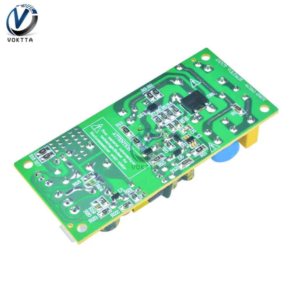 AC-DC 12V 3A 24V 1.5A 36W Switching Power Supply Module Bare Circuit 220V to 12V 24V Board Tool for Replace Repair