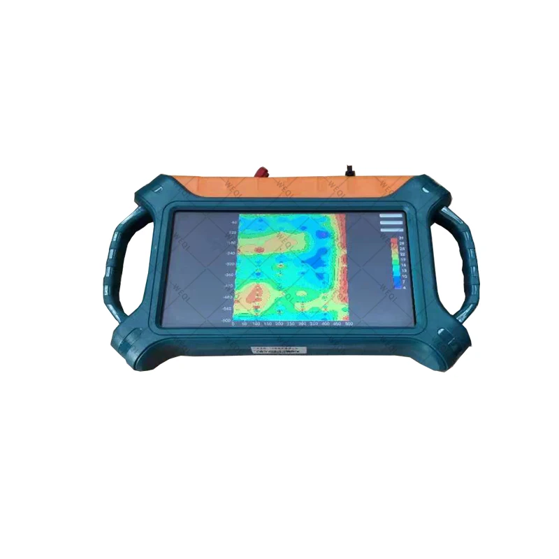 3000M Underground Water Detector 16 Channels 3D Touch Screen ADMT 3000SX 16D Water Survey Equipment