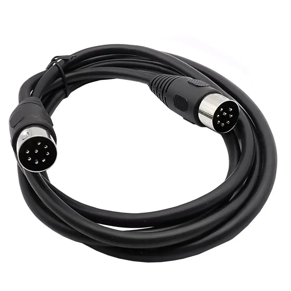 8 Pin Din Male To Male Speaker Audio Cable Adapter For Surveillance Automotive Computers Television Precision 50cm 150cm 3m 5m