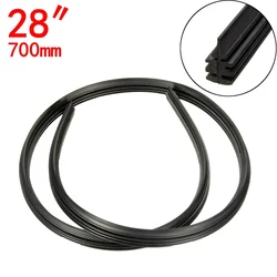 1 Roll Car Auto Van Truck Rubber Graphite Wiper Blade Refill Windshield Wiper Systems Universal Black Car Auto 28'' 700mm