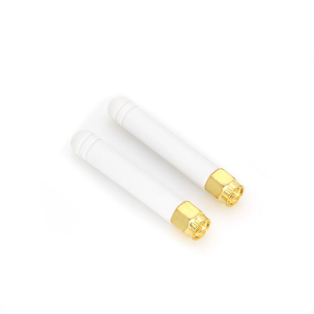 2PCS 433MHz Antenna 3dBi SMA Male Connector 433 mhz directional antena 433M waterproof antenne for Lorawan