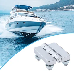SK2-016W Boat Cabin Door Hinge Boat Hinge with Screw Bolt Stainless Steel Door Hinge Boat Marine Yacht Watercraft Door Hardware