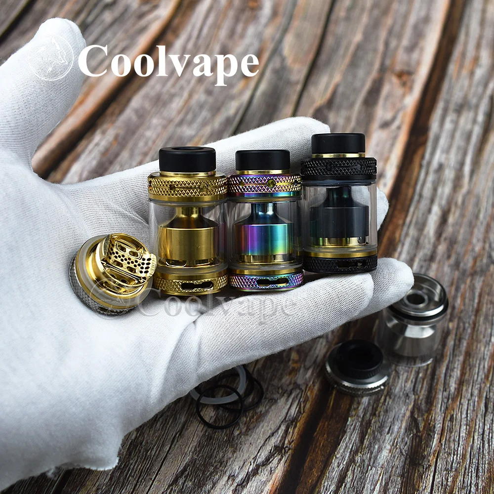 COOLVAPE Mage V2 Vape Dvarw 24 rebuild able 3.5 5.5 vape accessory for vape kits - gallery image 3