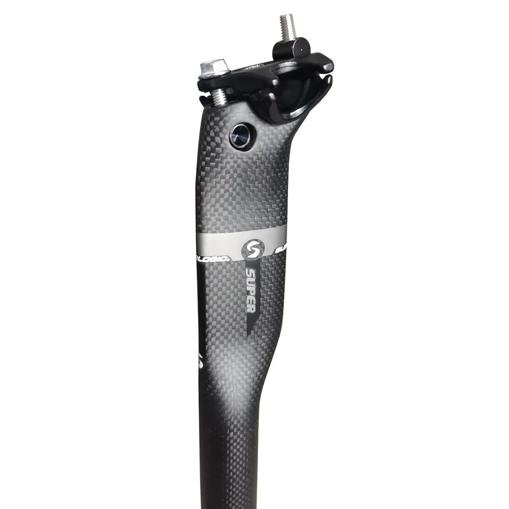 Carbon blade Seatpost Mountain Bike Road bike Seat post MTB Carbon fiber seat tube Offset 27.2/30.8/31.6 cycling parts