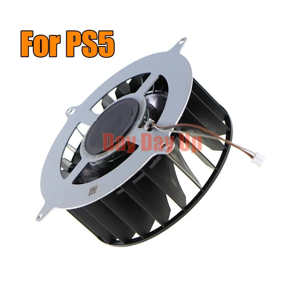 5 قطعة لسوني PS5 سليم برودة 19 شفرات مروحة مروحة التبريد الداخلي استبدال DC12V 2.4A 2.0A ل بلاي ستيشن PS5 17 18 23 شفرات