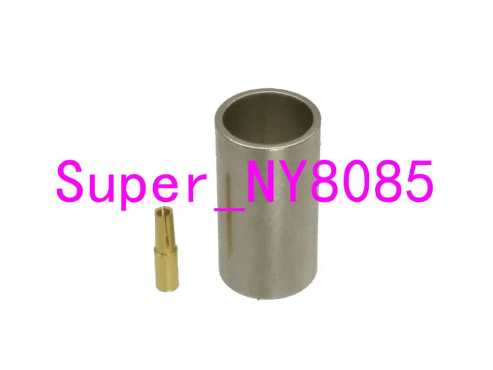 10pcs RP-SMA RP SMA male jack crimp RG58 LMR195 RG142 RG400 Cable RF Coaxial connector Wire Terminals For Radio Wifi Antenna