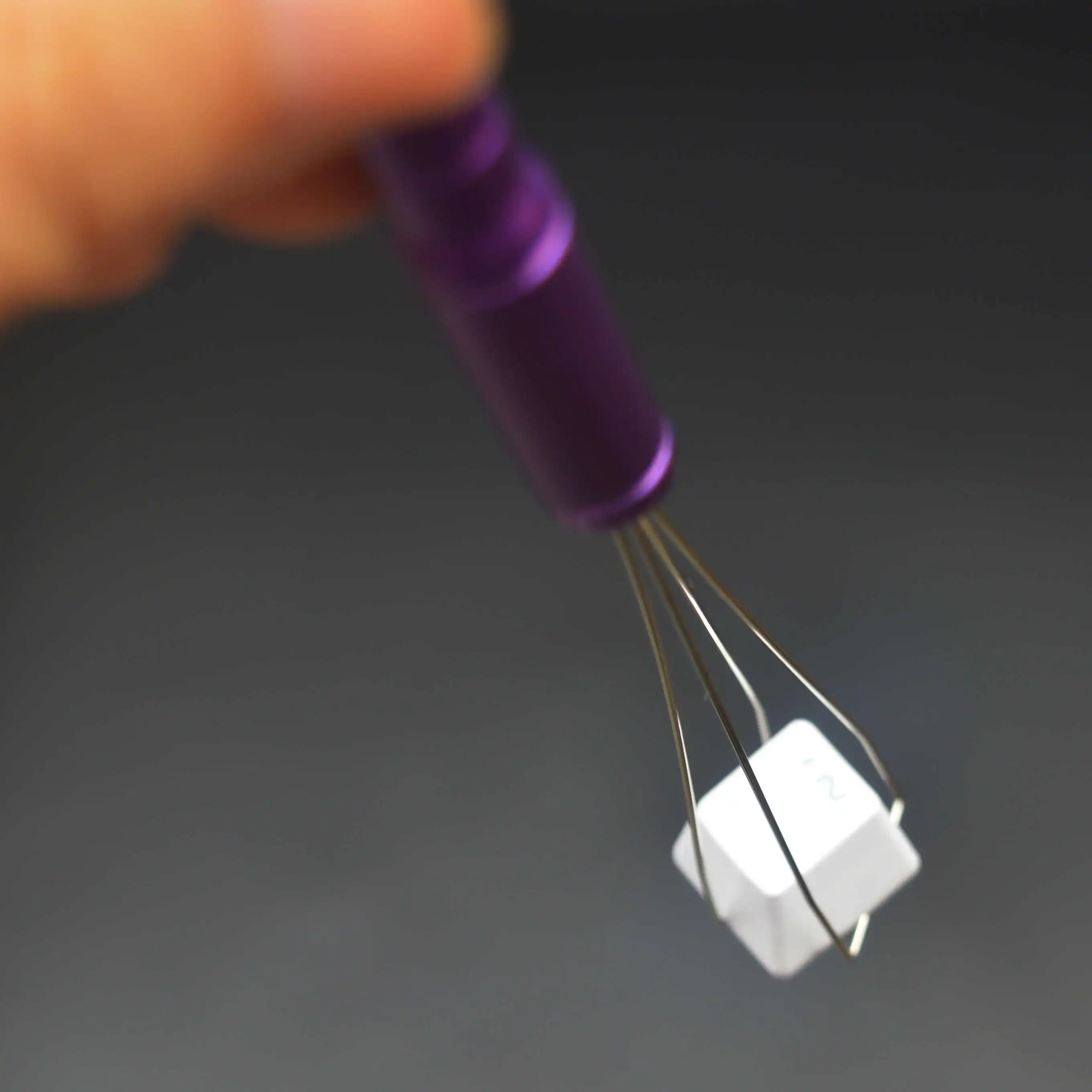 1pc Steel Wire mechanical keyboard keycap puller remover