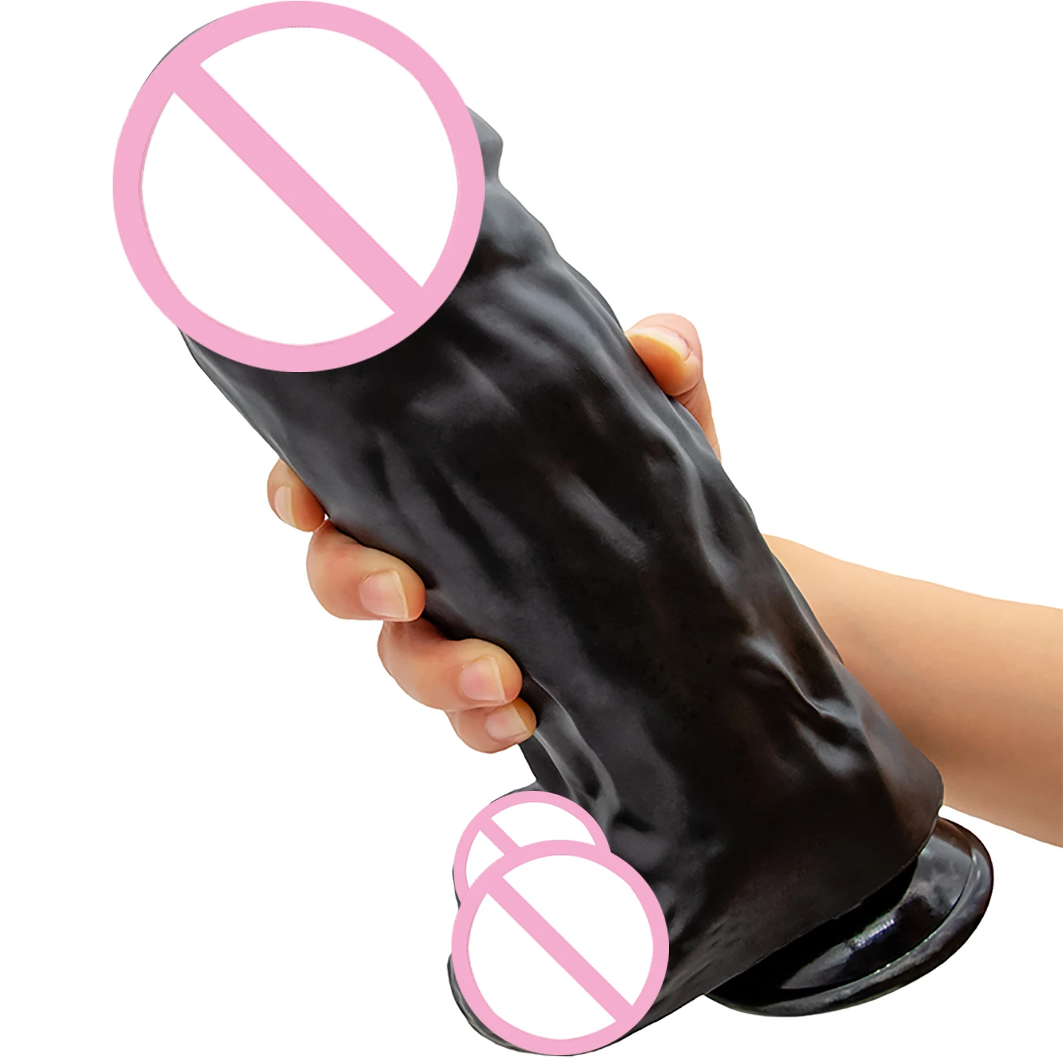 26*8CM Oversized Realistic Dildos Sex Products Soft Thick Penis Huge Phallus Erotic Big Dick Sex Toys for Women Masturbation