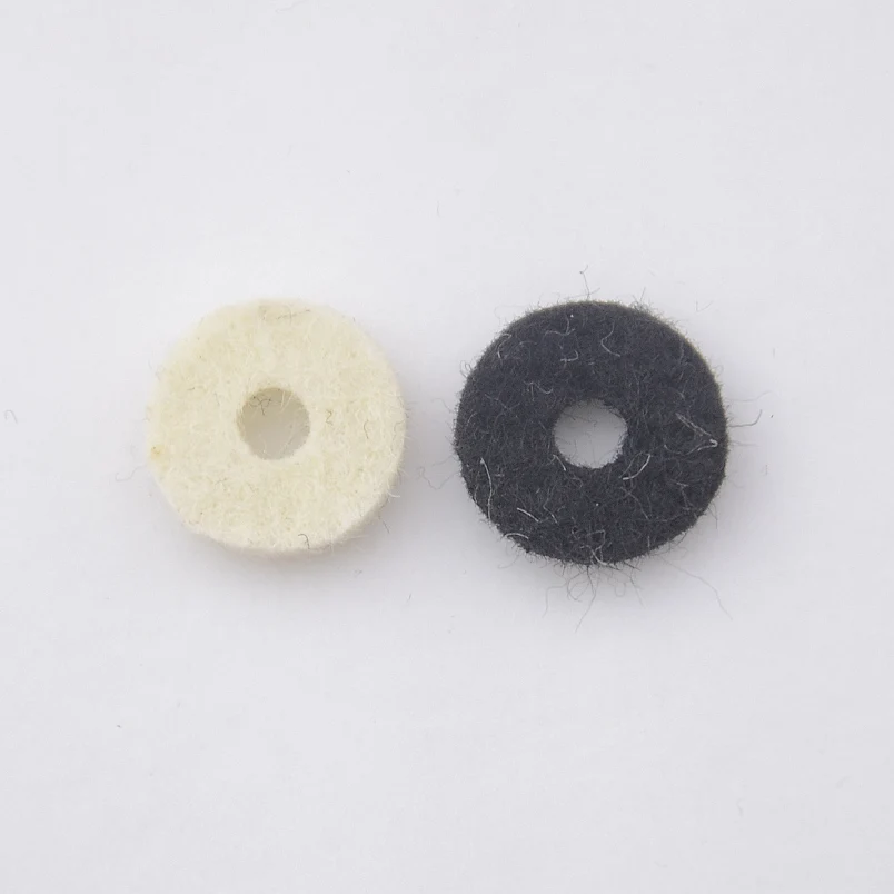 【Made in Korea】 1 Piece  Strap Button Felt Washers For Guitar And Bass