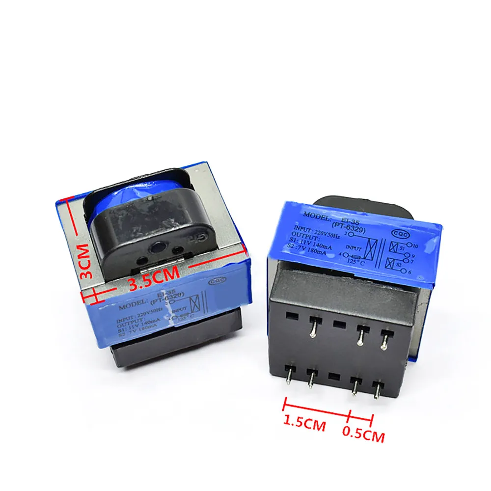 For Galanz Transformer 220V to 11V 140mA 220V to 7V 180mA Air Conditioning Power Transformer