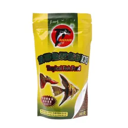 Aquarium Fish Feed Grain Gold-fish Food Pellets Koi Growth Formula Floating Pellet High Protein 88g Healthy Nutrition