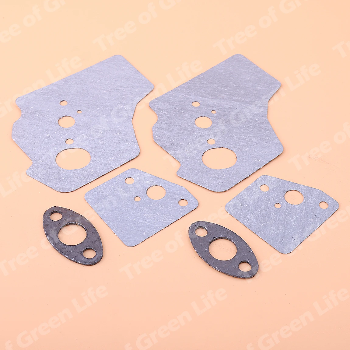Conjunto de junta silenciosa carburador, para honda gx35 hht35s gx 35 motor pequeno 4 tempos