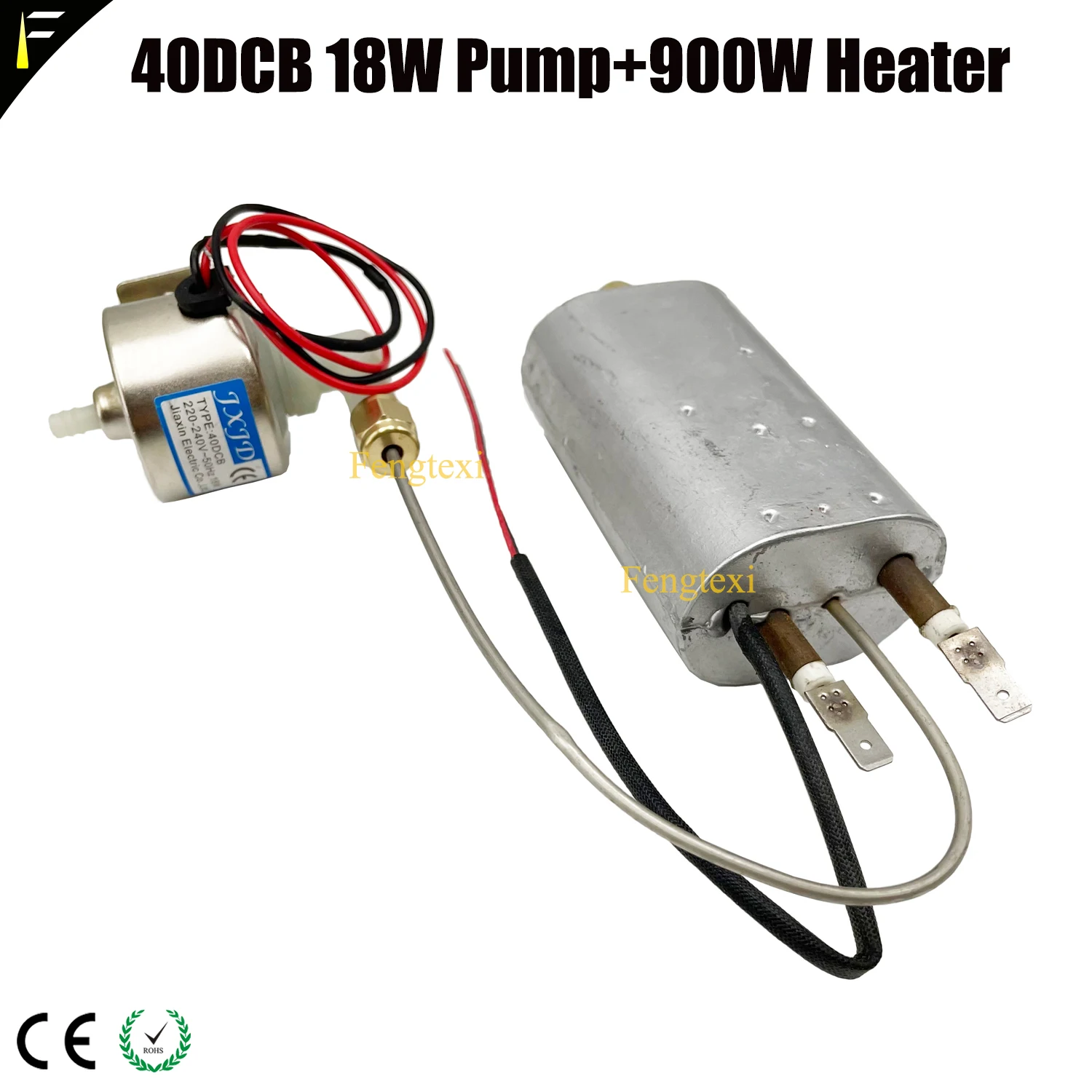 400w 900w 1200w 1500w Smoke Fog Haze Machine Heat Core & Water Oil Pump Accessories Fit Stage Wedding Party Fogger Effect Device