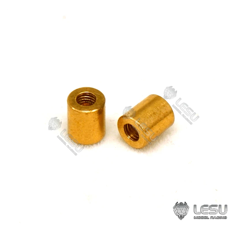 

LESU Brass Nozzle Nut for 3*2Mm Pipe Of 1/14 RC Hydraulic Excavator Loader Remote Control Dumper Truck Toys Model Th16986-Smt3