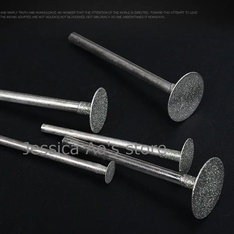 0.5-16mm 28pcs Electric Mill Accessories Diamond Grinding Head Metal Surface Polishing Jade Stone Carving Tool Burr Smoothing