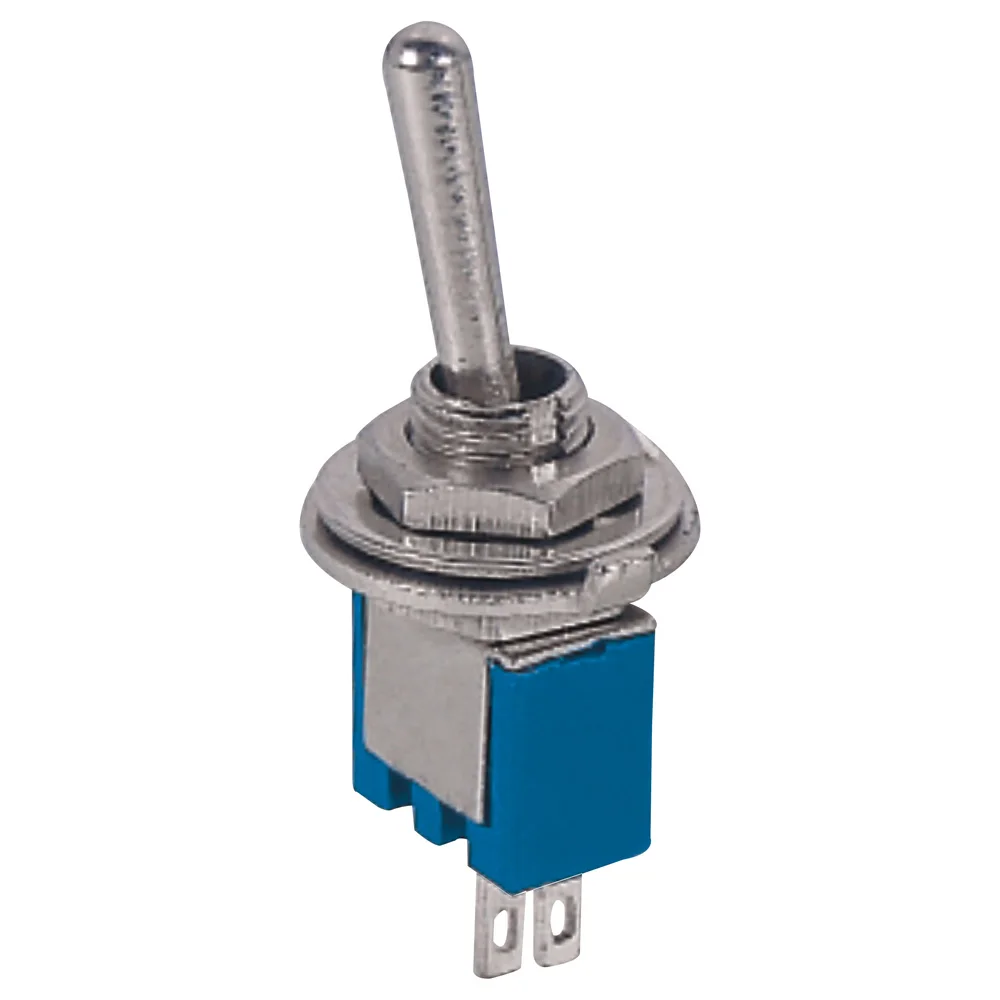 100PCS SMTS-101-2A1 Mini Tipe ON-OFF Sub-Miniatur Toggle Switch SMTS-101-2A1 Toggle Switch