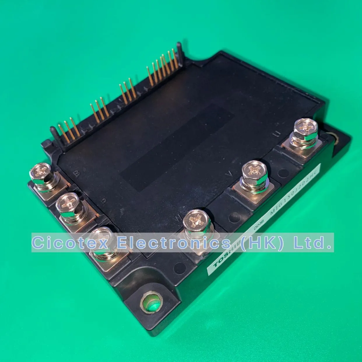 

MIG150J202HC N CHANNEL IGBT MIG 150J202 HC HIGH POWER SWITCHING MOTOR CONTROL APPLICATIONS MIG150J202-HC MIG150J 202HC MIG150