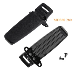 TYT Tytera MD380 MA280 G600 ์ฉ ๋ฒจํธ ๋ฐฑ ํด๋ฆฝ RETEVIS RT3 ํ๋ฆฌ ํด๋ฆฝ